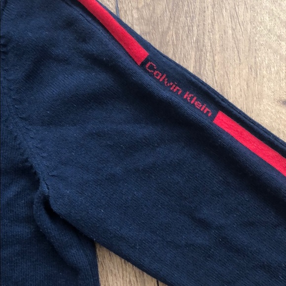 Rarely work CK pullover - Picture 2 of 4